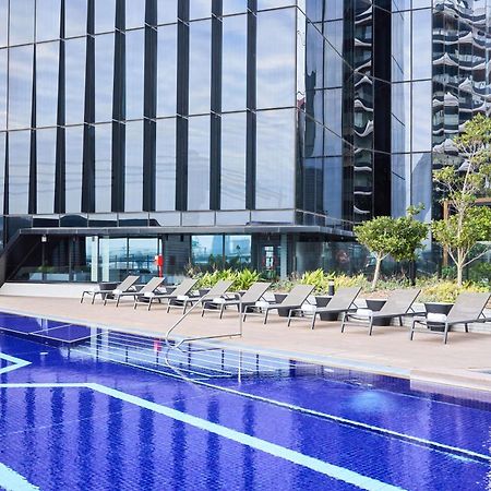 โฟร์ พอยต์ บาย เชอราตัน เมลเบิร์น ด็อคแลนด์ Hotel ภายนอก รูปภาพ