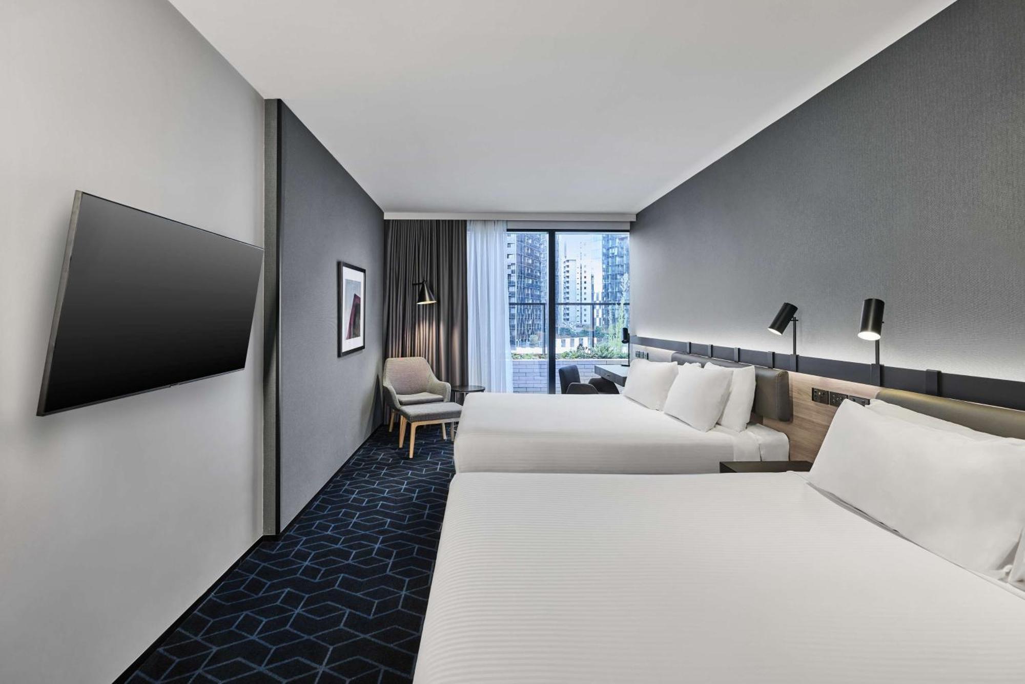 โฟร์ พอยต์ บาย เชอราตัน เมลเบิร์น ด็อคแลนด์ Hotel ภายนอก รูปภาพ