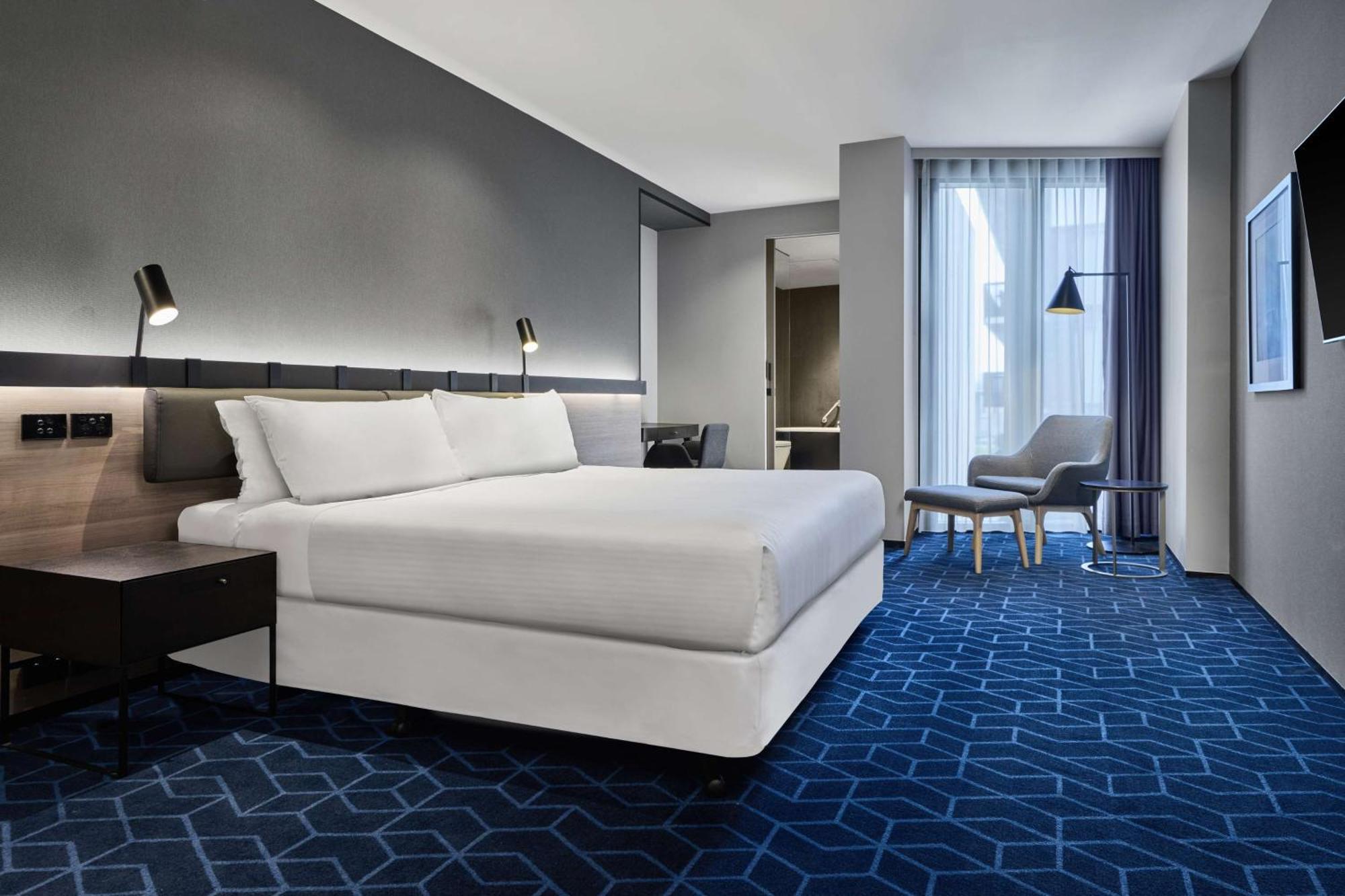โฟร์ พอยต์ บาย เชอราตัน เมลเบิร์น ด็อคแลนด์ Hotel ภายนอก รูปภาพ