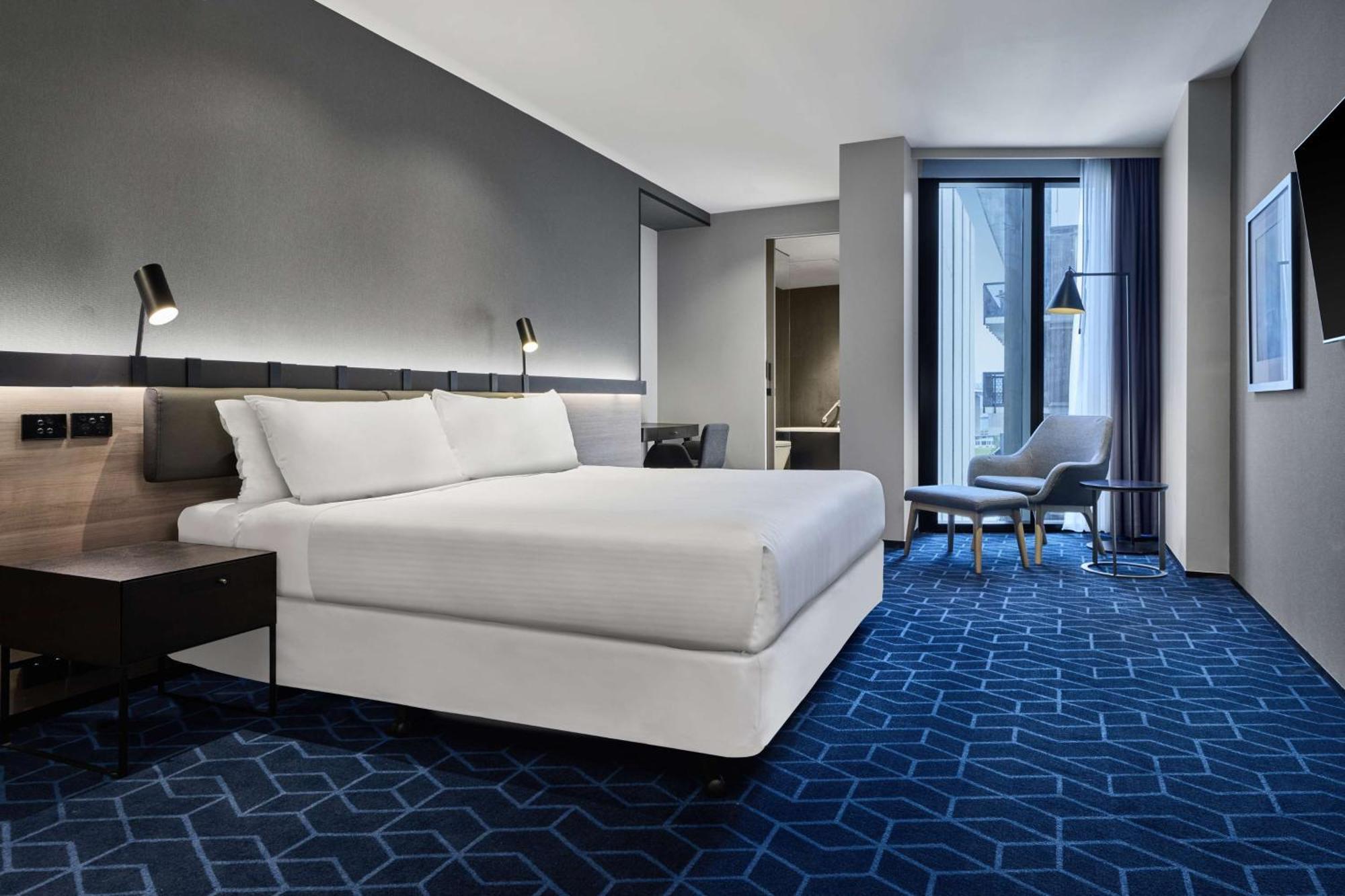 โฟร์ พอยต์ บาย เชอราตัน เมลเบิร์น ด็อคแลนด์ Hotel ภายนอก รูปภาพ