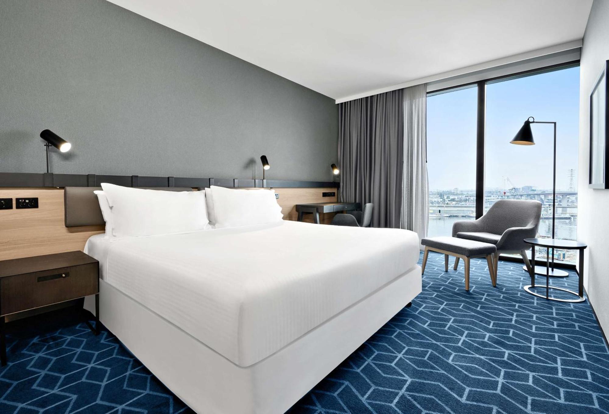 โฟร์ พอยต์ บาย เชอราตัน เมลเบิร์น ด็อคแลนด์ Hotel ภายนอก รูปภาพ