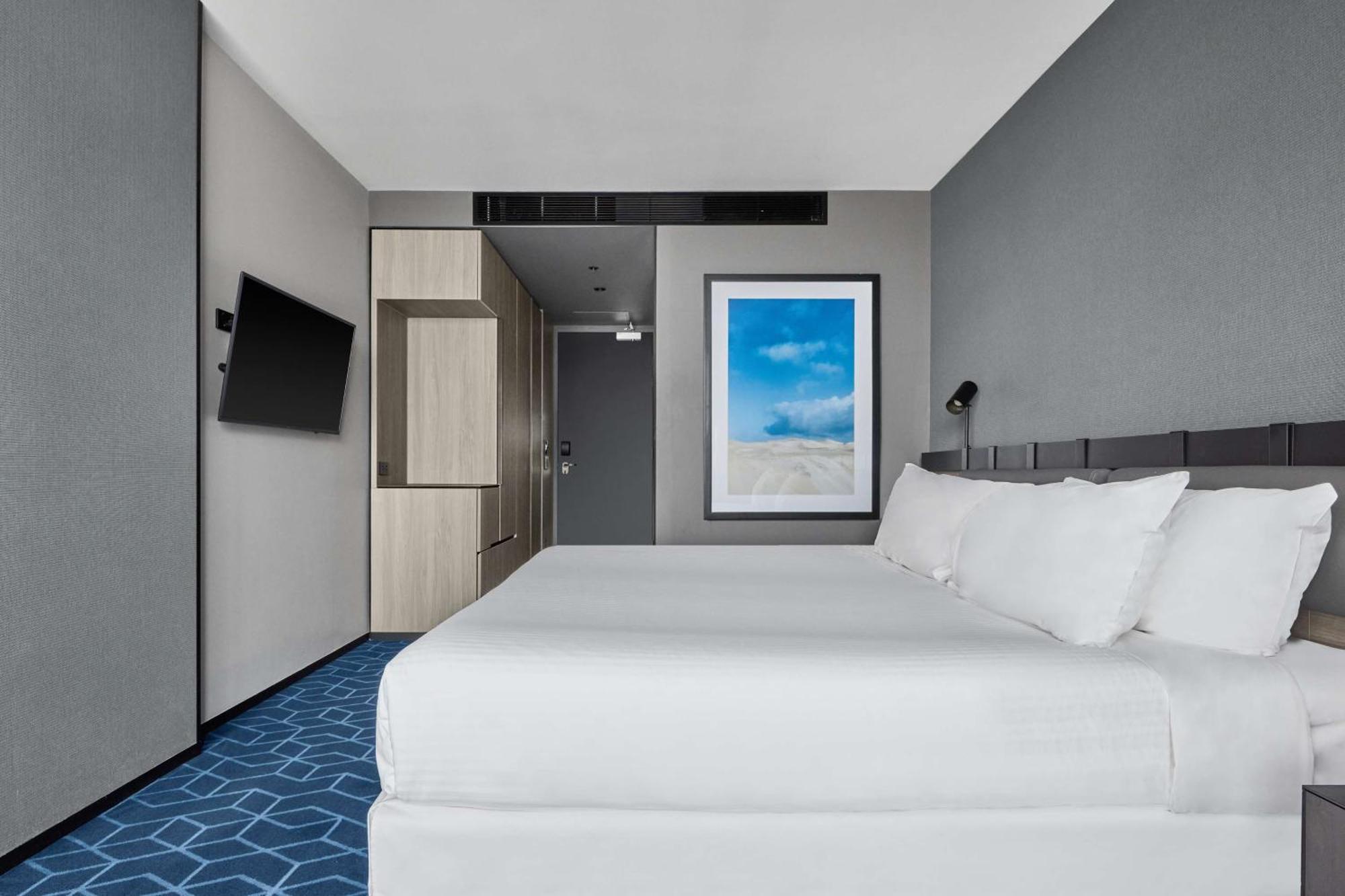 โฟร์ พอยต์ บาย เชอราตัน เมลเบิร์น ด็อคแลนด์ Hotel ภายนอก รูปภาพ