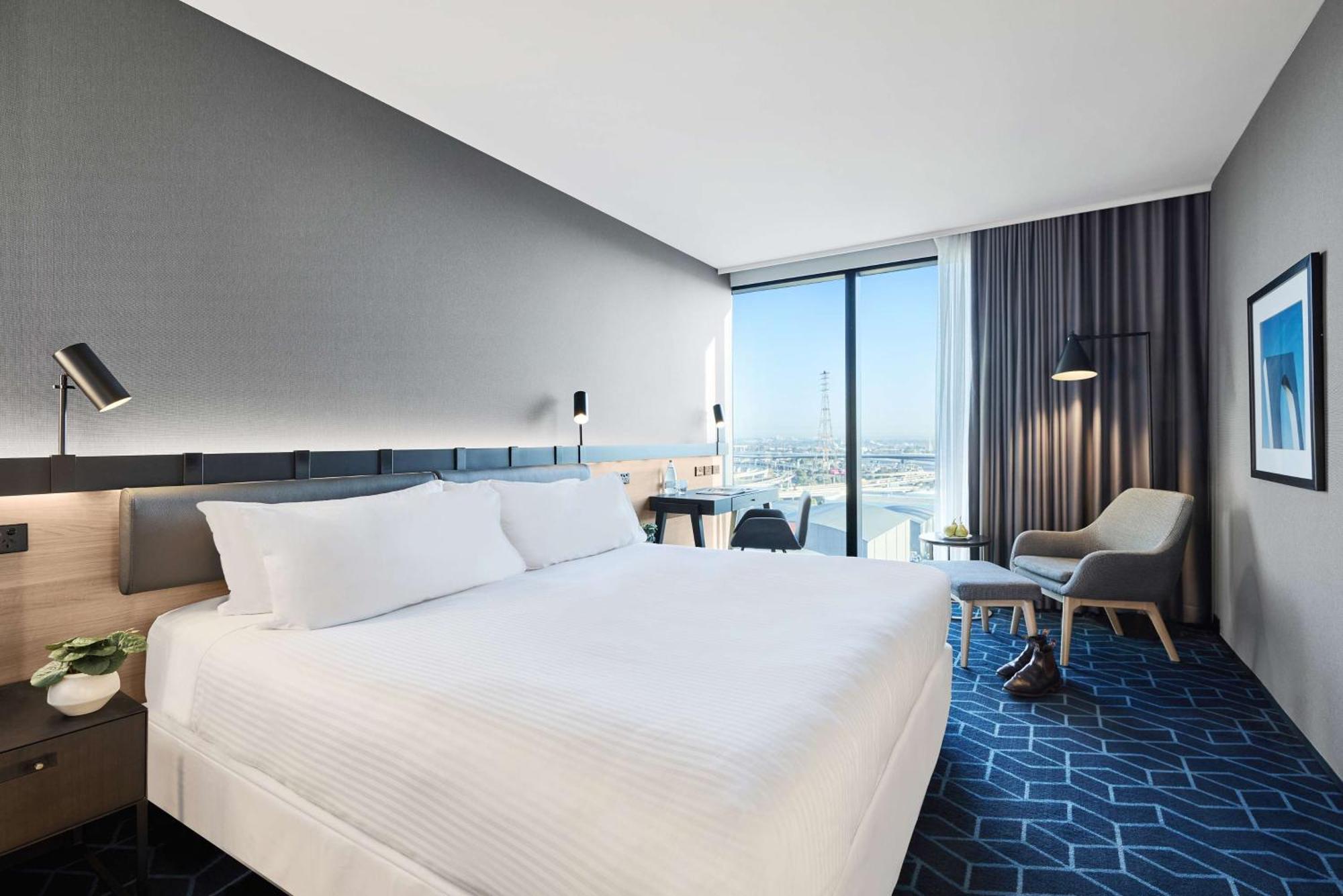 โฟร์ พอยต์ บาย เชอราตัน เมลเบิร์น ด็อคแลนด์ Hotel ภายนอก รูปภาพ