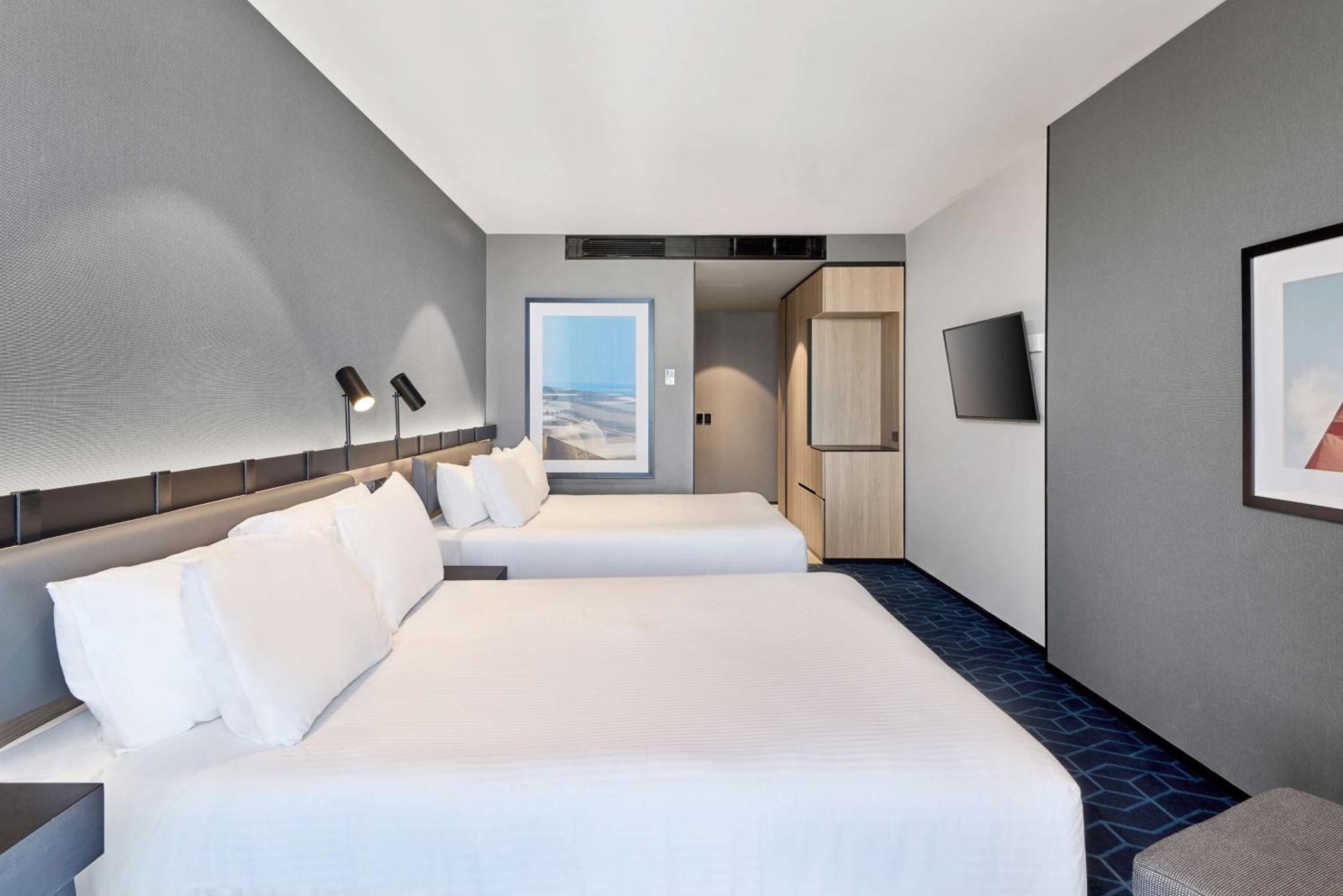 โฟร์ พอยต์ บาย เชอราตัน เมลเบิร์น ด็อคแลนด์ Hotel ภายนอก รูปภาพ