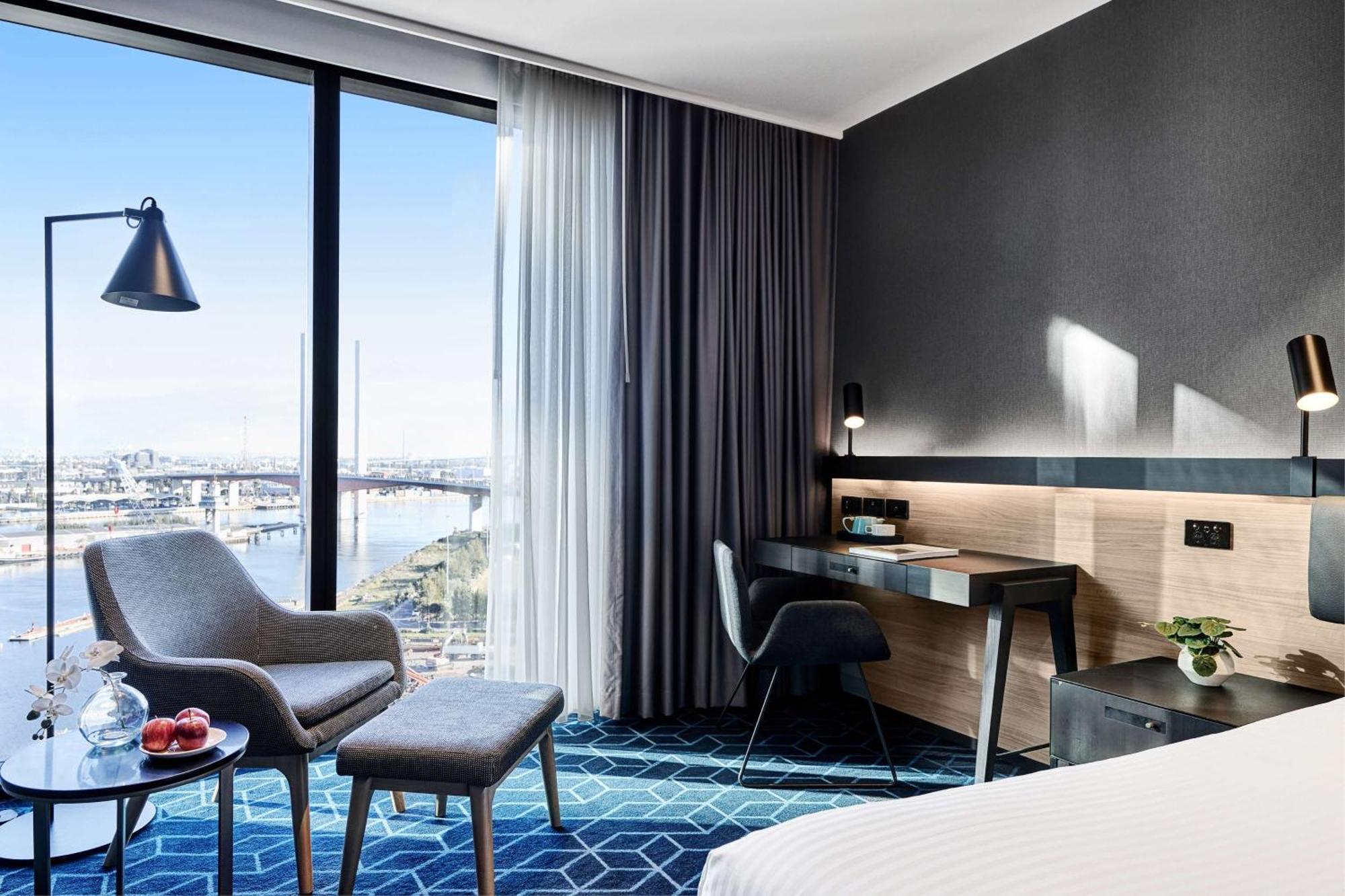 โฟร์ พอยต์ บาย เชอราตัน เมลเบิร์น ด็อคแลนด์ Hotel ภายนอก รูปภาพ