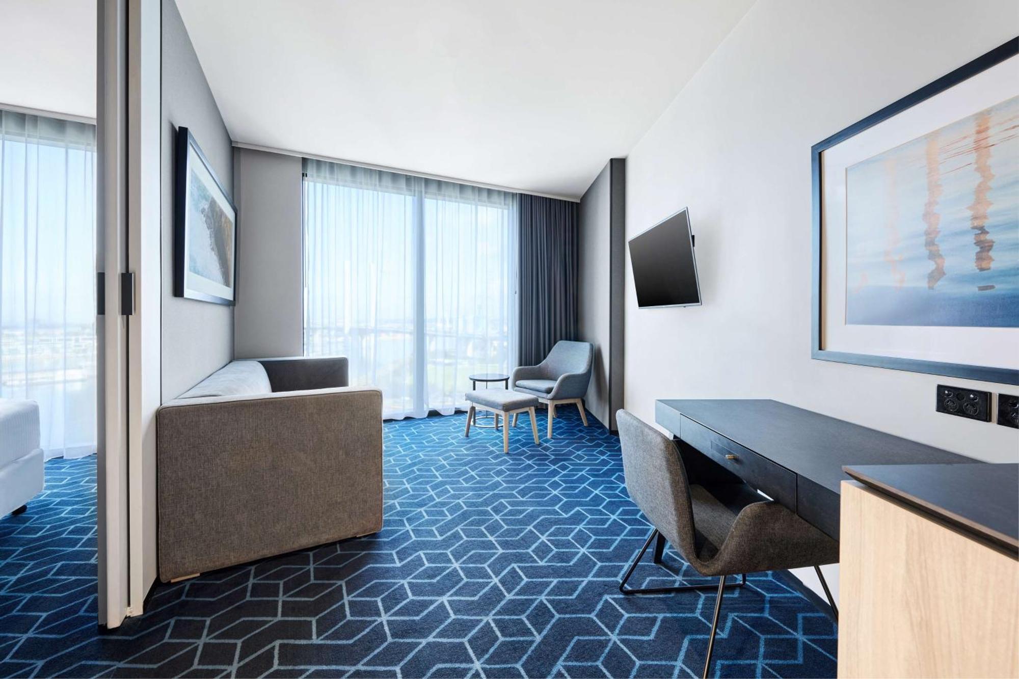 โฟร์ พอยต์ บาย เชอราตัน เมลเบิร์น ด็อคแลนด์ Hotel ภายนอก รูปภาพ