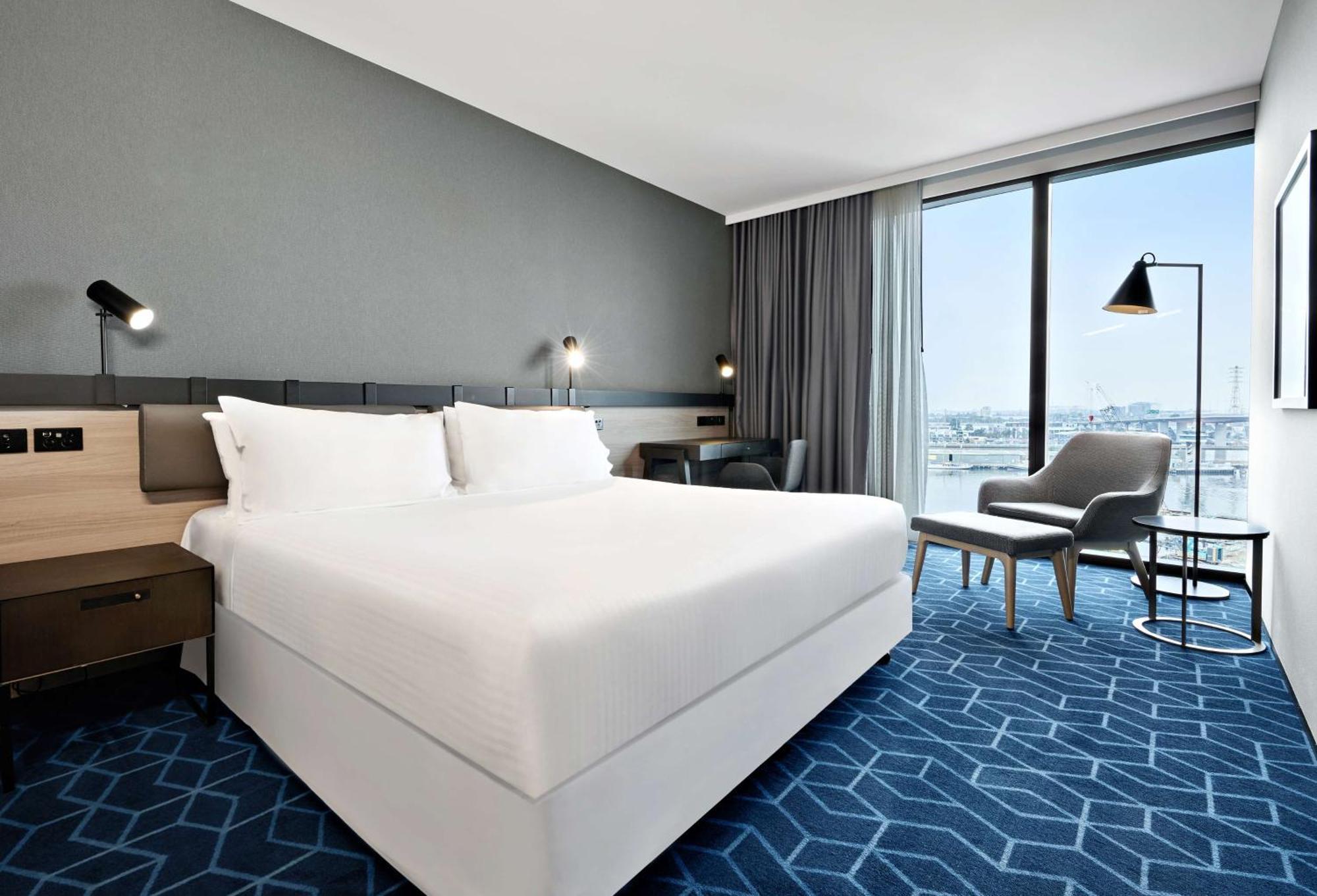 โฟร์ พอยต์ บาย เชอราตัน เมลเบิร์น ด็อคแลนด์ Hotel ภายนอก รูปภาพ