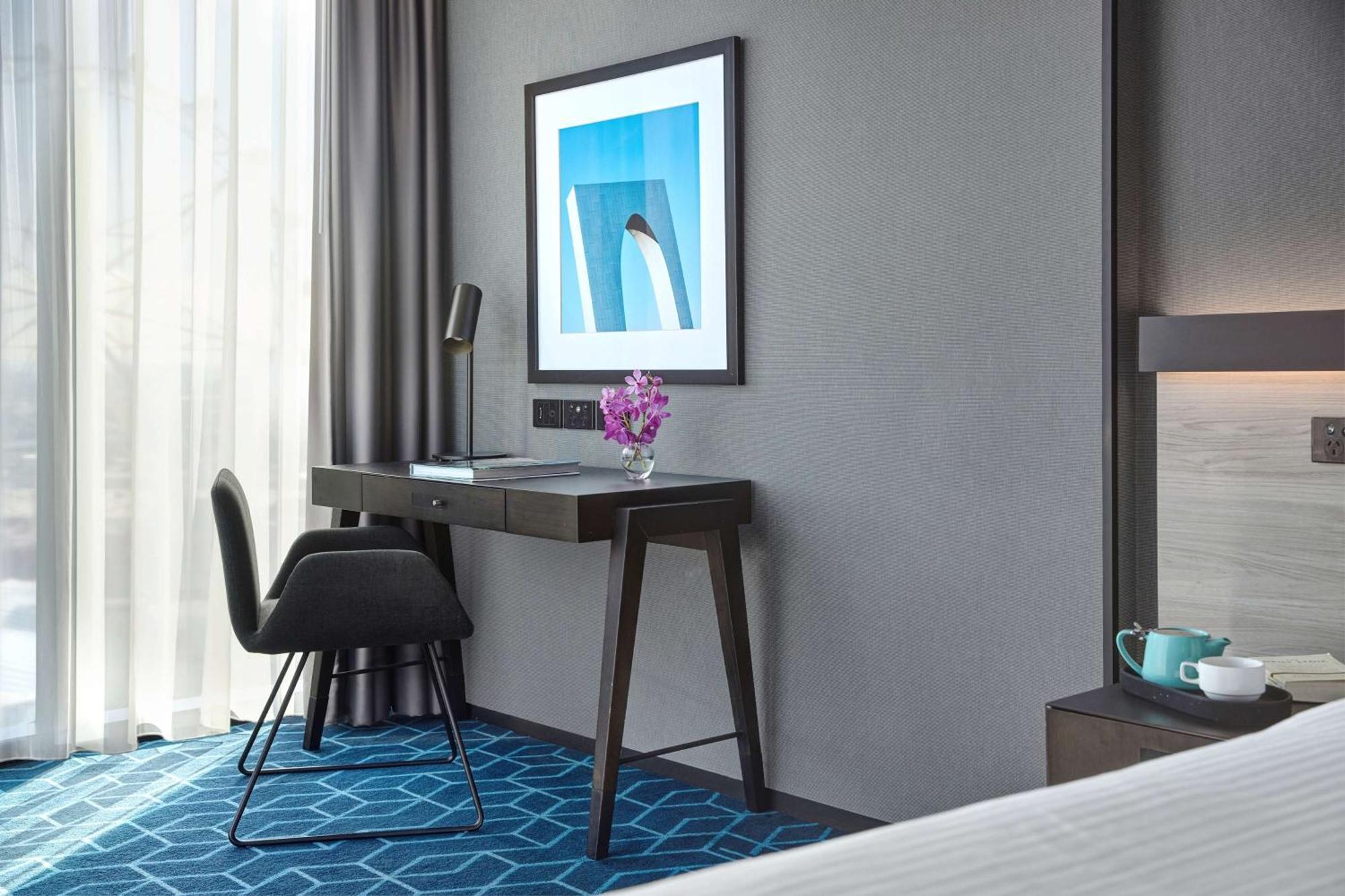 โฟร์ พอยต์ บาย เชอราตัน เมลเบิร์น ด็อคแลนด์ Hotel ภายนอก รูปภาพ