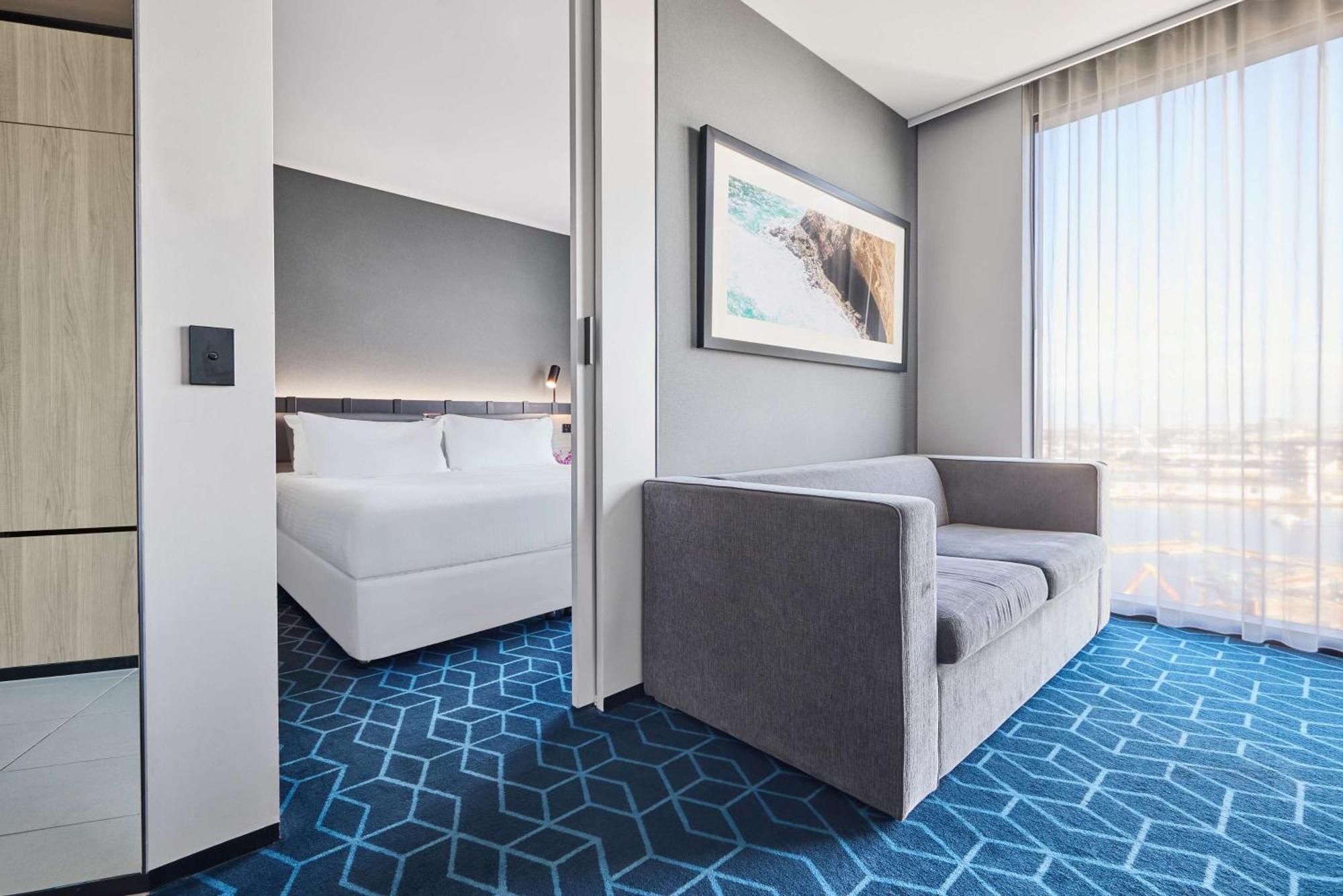 โฟร์ พอยต์ บาย เชอราตัน เมลเบิร์น ด็อคแลนด์ Hotel ภายนอก รูปภาพ